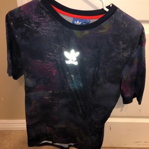 adidas reflective logo shirt